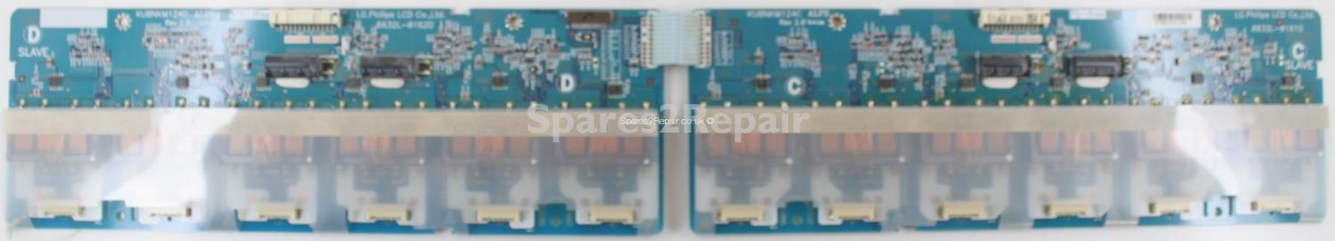 LG 47LF66-ZE - Inverter - 6632L-0161D - 6632L-0162D - KUBNKM124C - KUBNKM124D - Rev2.0