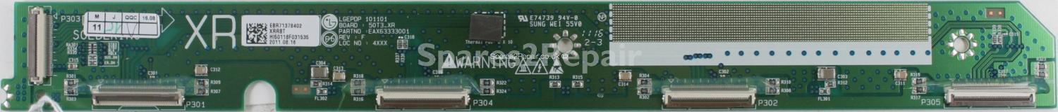 LG 50PT353K - Buffer - EAX63333001 - REV:F - EBR71378402
