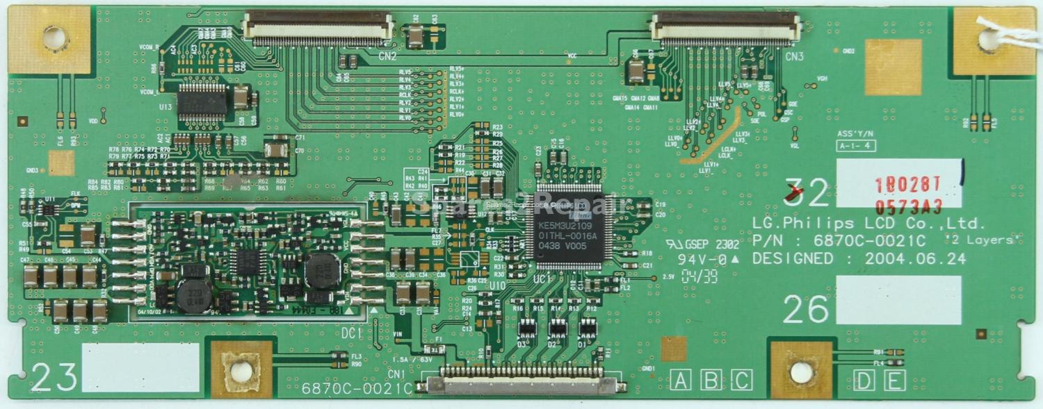 LG RZ-32LZ50 - LVDS - 6870C-0021C - 6871L-0573A - A-1-4