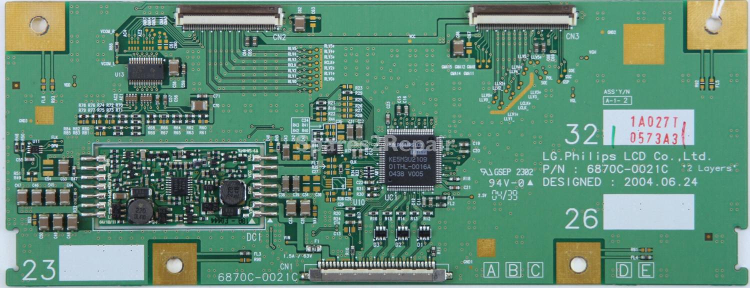 LG RZ-32LZ50 - T-Con - 6870C-0021C - 6871L-0573A - A-1-2