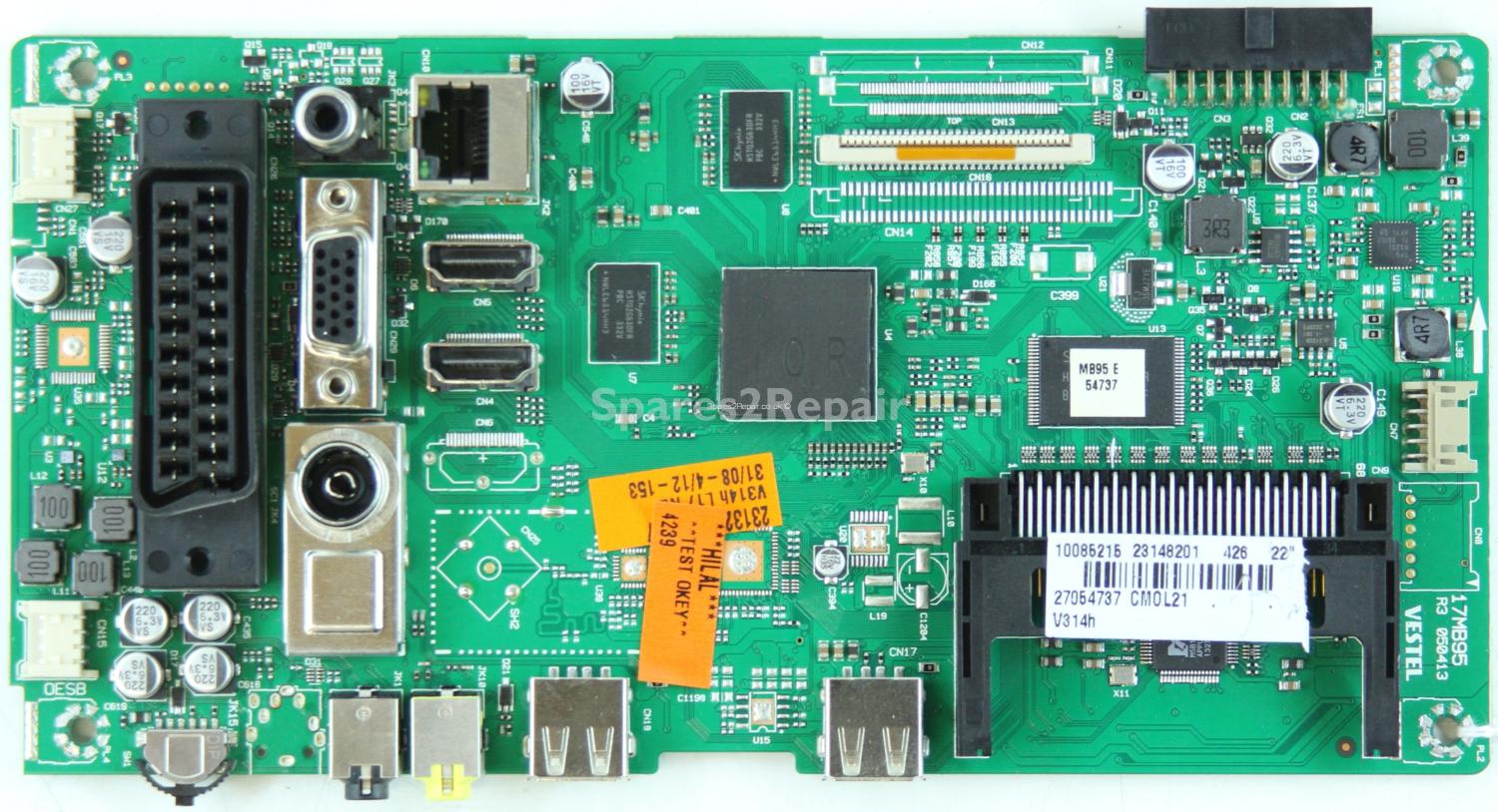 Linsar 22LED1000ST - Main AV - 23148201 - 17MB95 - R3 050413