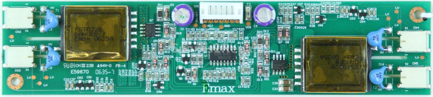 Logik LCXW19LN1 - Inverter - PLCD2819412 - Rev: A - CPC2451R6198