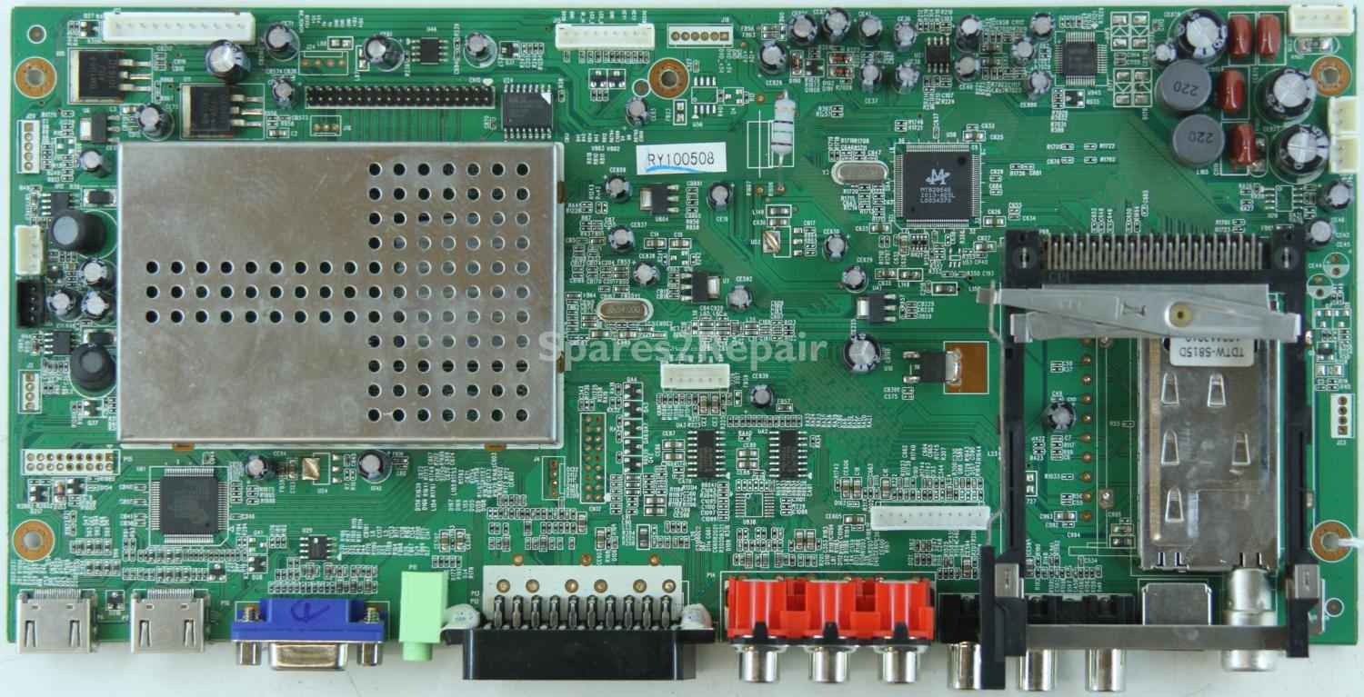 Logik L40DIGB20 - Main AV - A.20.ALEU111-21-0X - RY100508 - TI10193-038 - RT111-C - 1. B. 08. 030000469