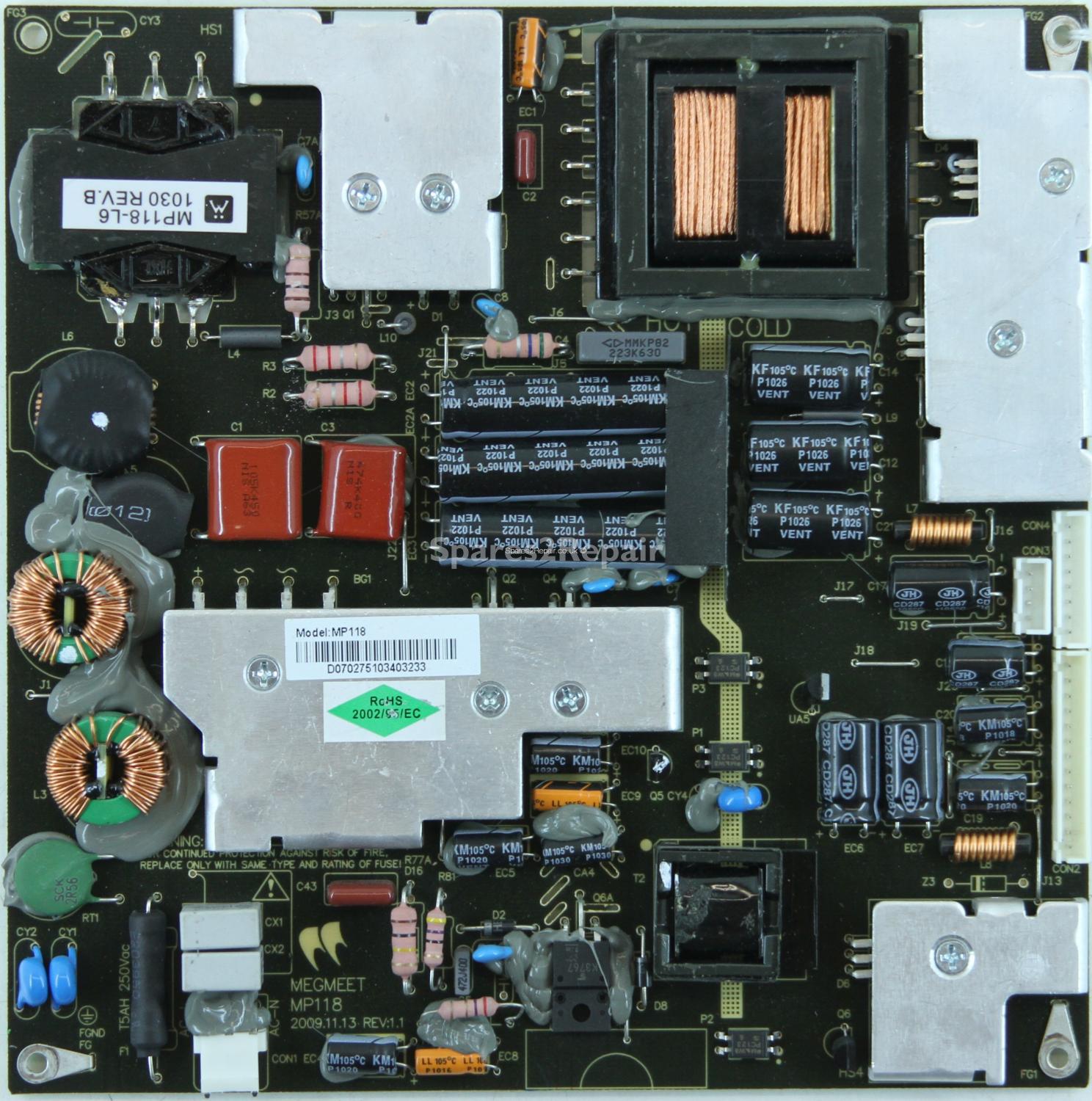 Logik L32DIGB20 - PSU - MP118 - REV 1.1