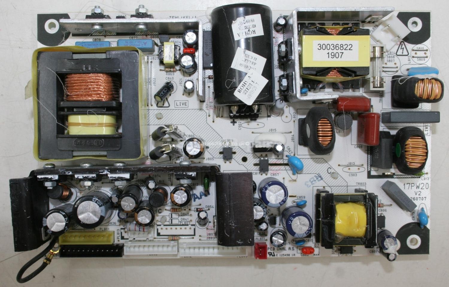 Logik LOG37LW782 - PSU - 17PW20v2 - 260707