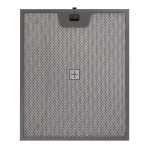 Universal Wire Mesh Cooker Hood Filter, Handle Side Length 250mm, Plain Side Length 300mm, fits Electrolux, Zanussi
