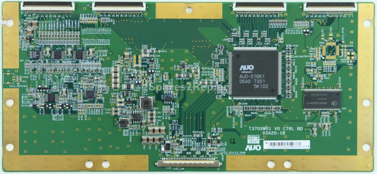 Matsui MAT37LW507 - LVDS - 55.37T02.023 - 05A20-1B - T370XW01 V0 CTRL VD