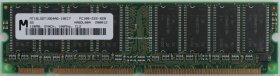 Micron MT16LSDT1664AG-10EC7 - 128Mb PC100 100MHz PC Memory
