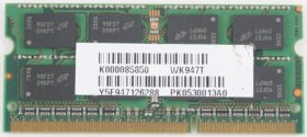 Micron Technology 2Gb PC3-8500S DDR3-1066 Laptop Memory