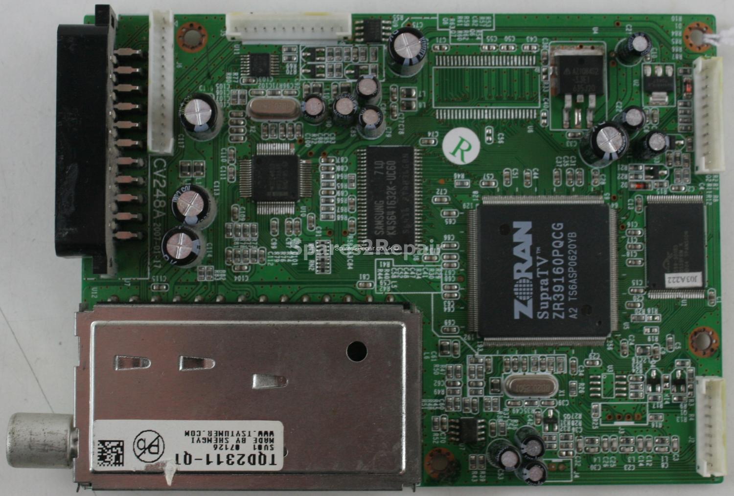 MSS A2642A - Tuner - CV248A - CV0248A-EU-013XX - J03A046