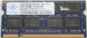 Nanya 2Gb PC2-6400S DDR2-800 Laptop Memory