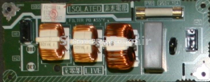 NEC JVC - FILTER PB ASSY - CKG0190-B01-1