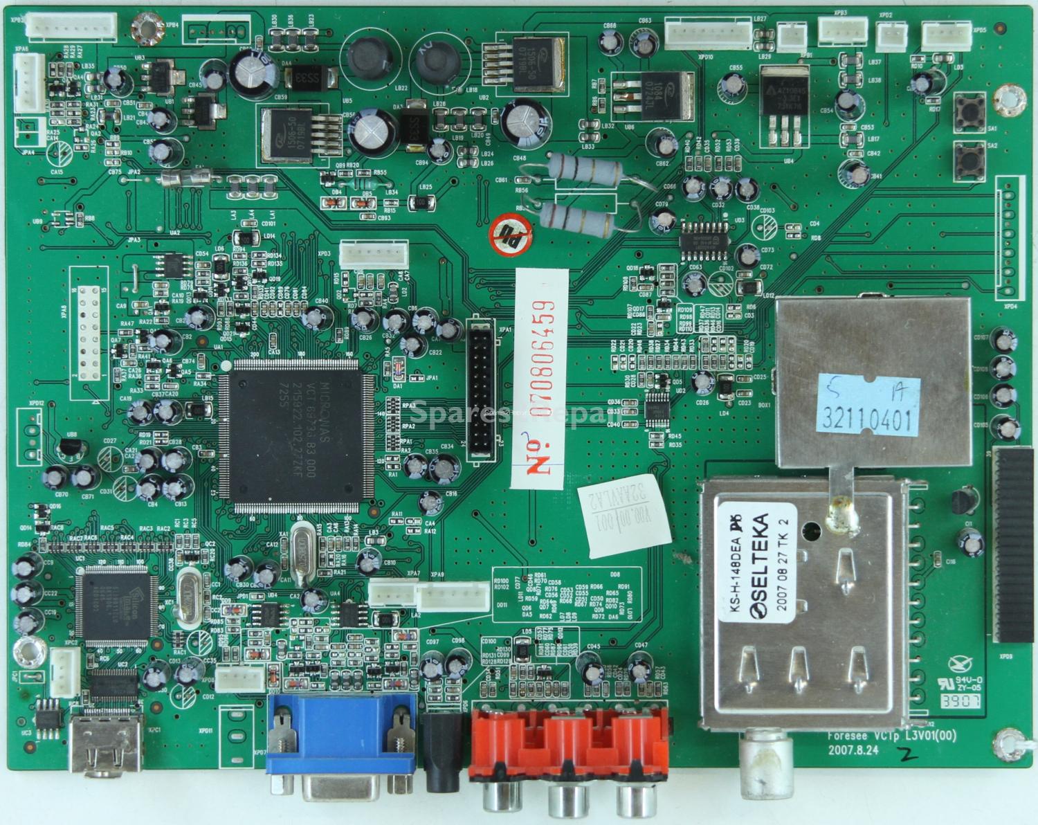 Onn 32 Inch - AV Board - Foresee VCTp L3V01(00) - 32AAVLA2
