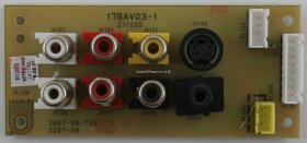 Onn LE42LCD0701 - Inputs - 17BAV03-1 - 271005