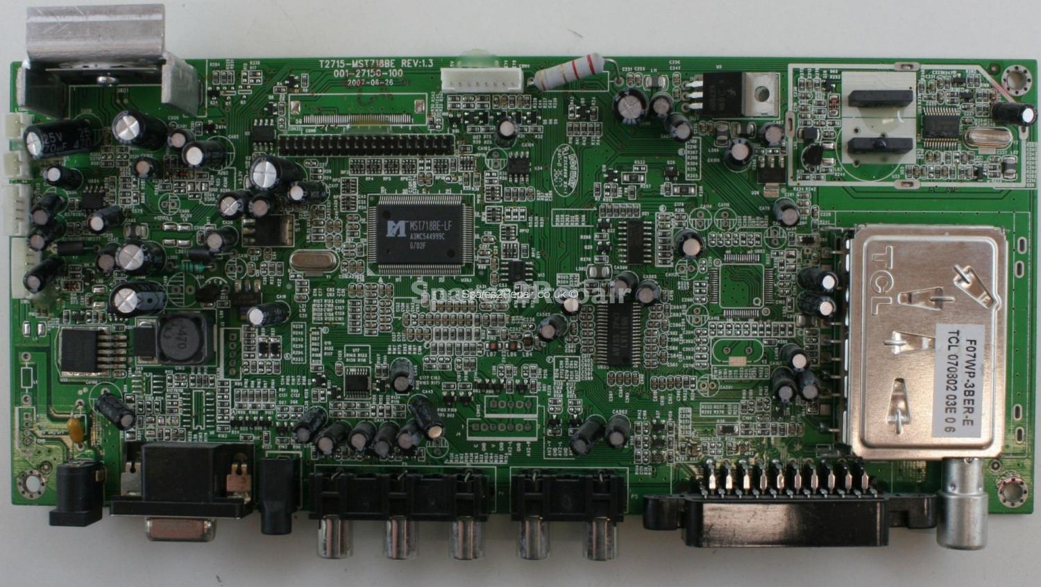 Onn OLCD1504 - Main AV - T2715-MST718BE - Rev 1.3 - 001-27150-100