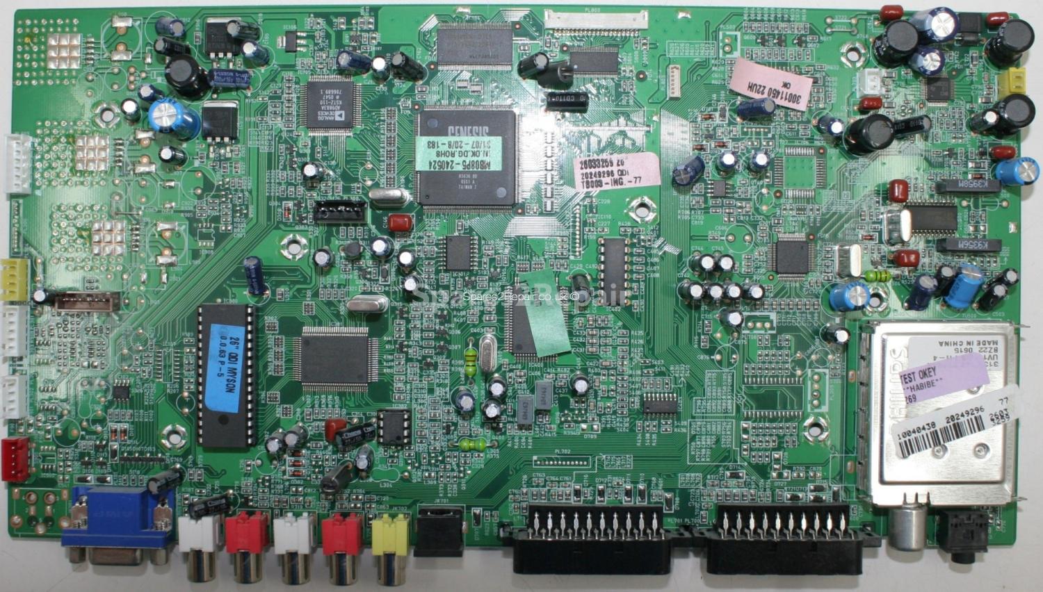 Onn OLCD2601 - Main AV - 20249296 - 17MB08P-5 - 180405