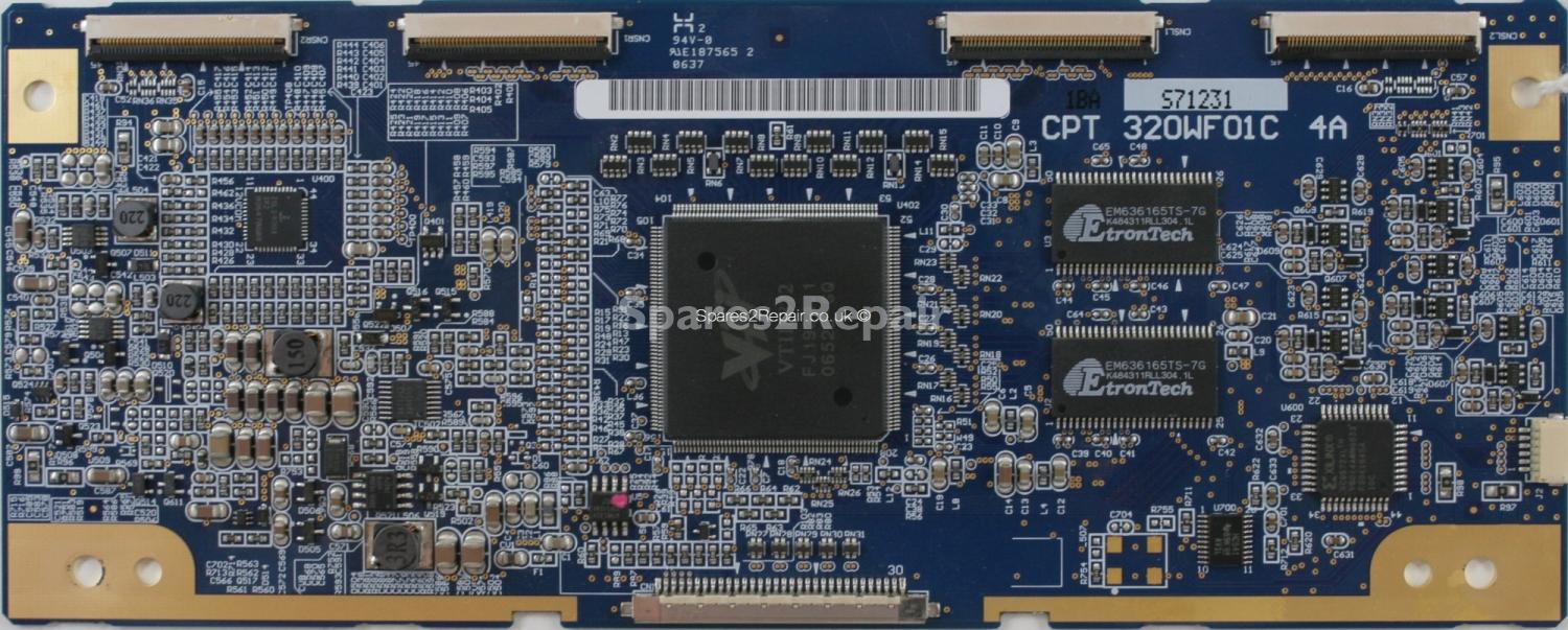 Orion TV-32082 - T-Con - CPT-320WF01C 4A