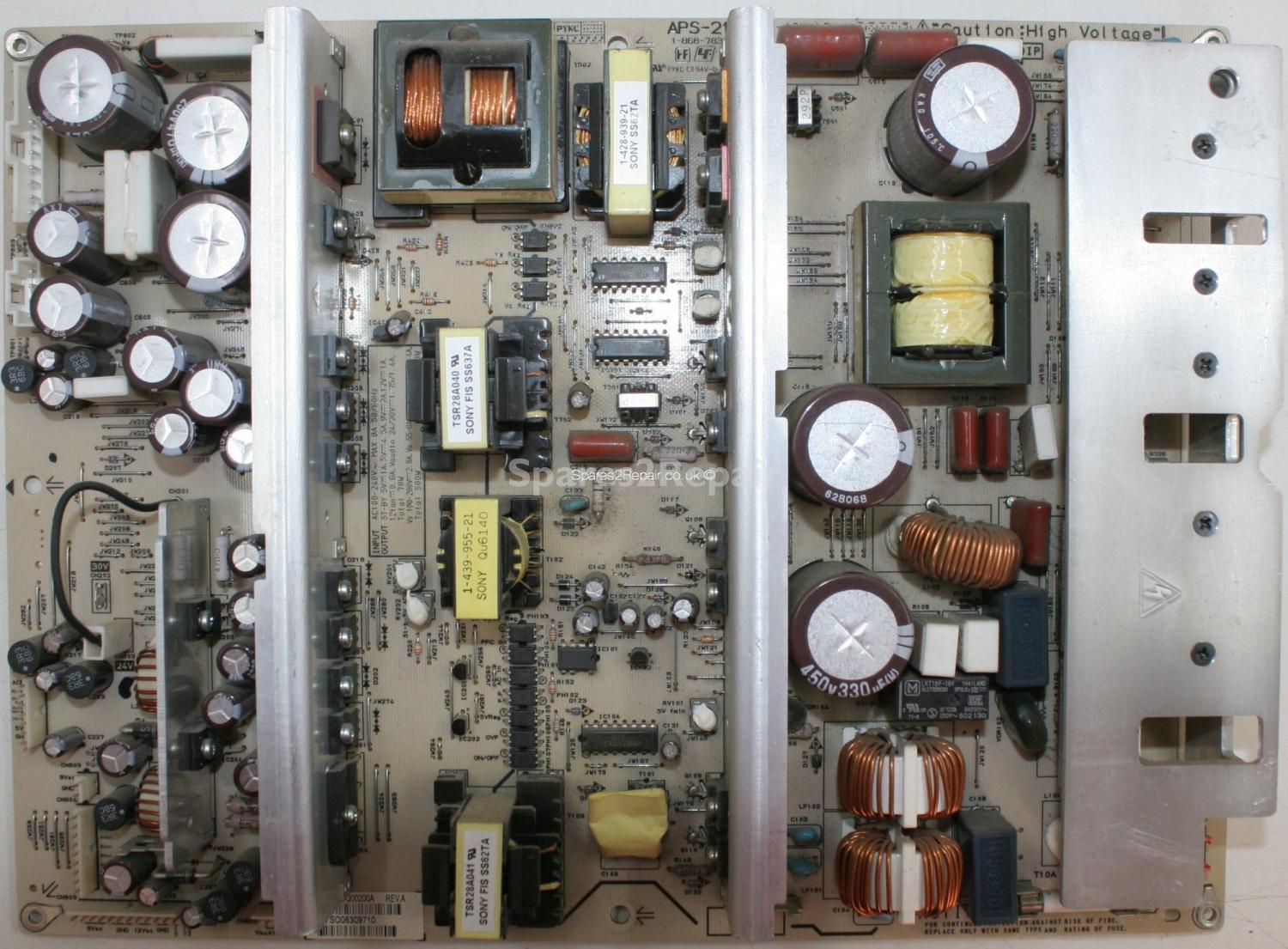 Orion TV-50127 - PSU - APS-219 - 1-868-783-12 - 3501Q00200A REV.A