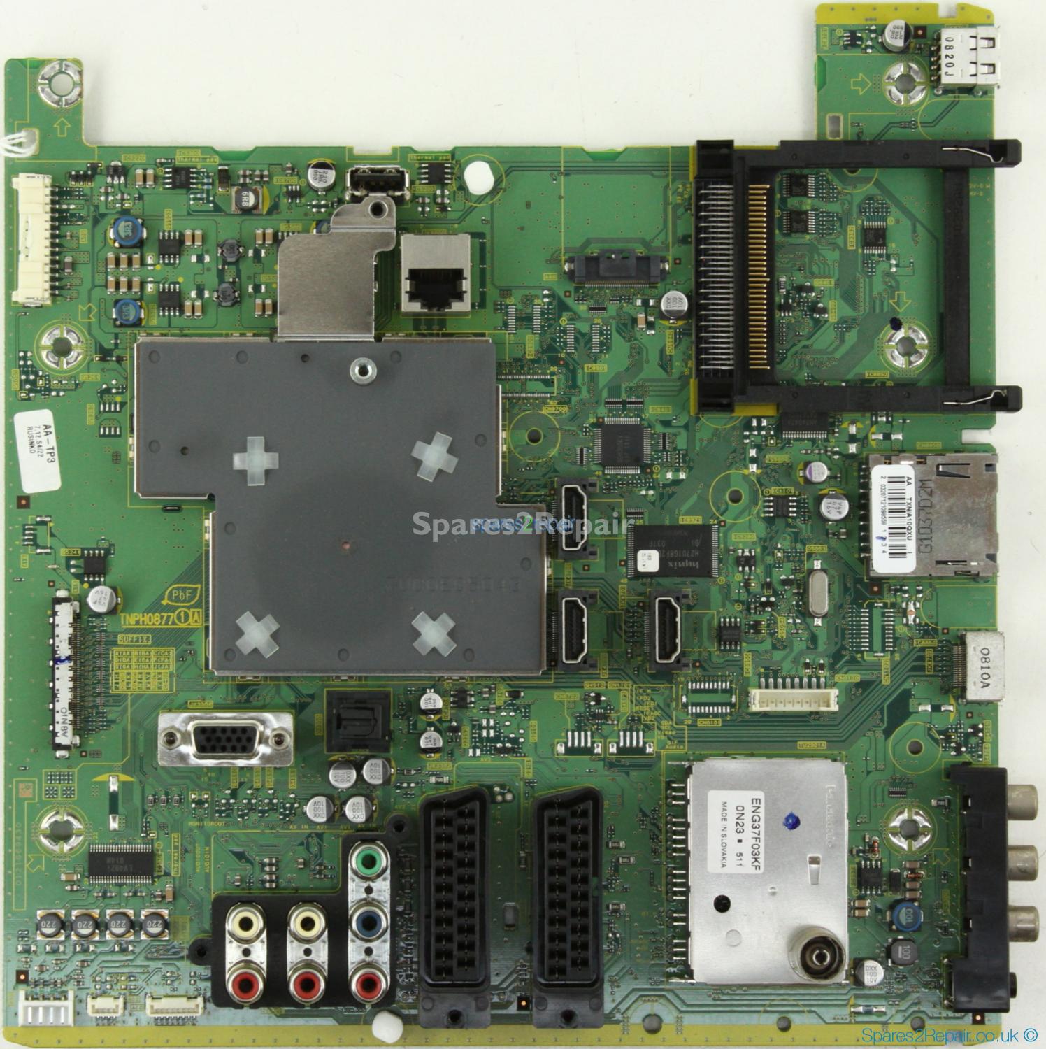 Panasonic TX-L32D28B - Main AV - TNPH0877 1 A - TXN/A10QXU