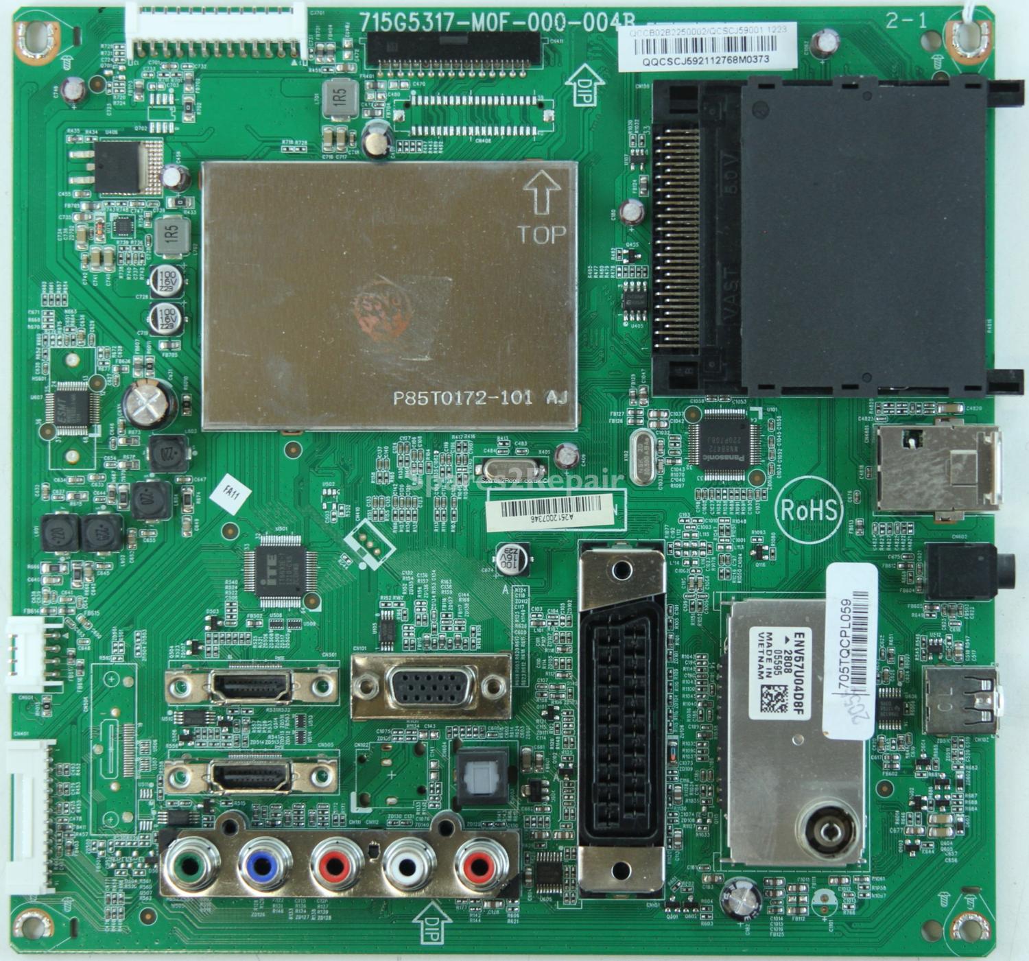 Panasonic TX-L42U5B - Main AV - 715G5317-M0F-000-004B - A2512007346