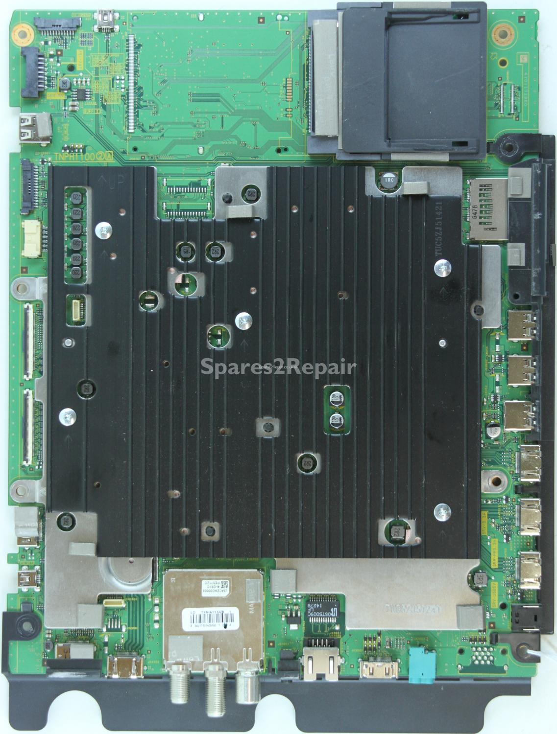 Panasonic TX-58AX802B - Main AV - TXN/A1YXUB - TNPH1100 2A