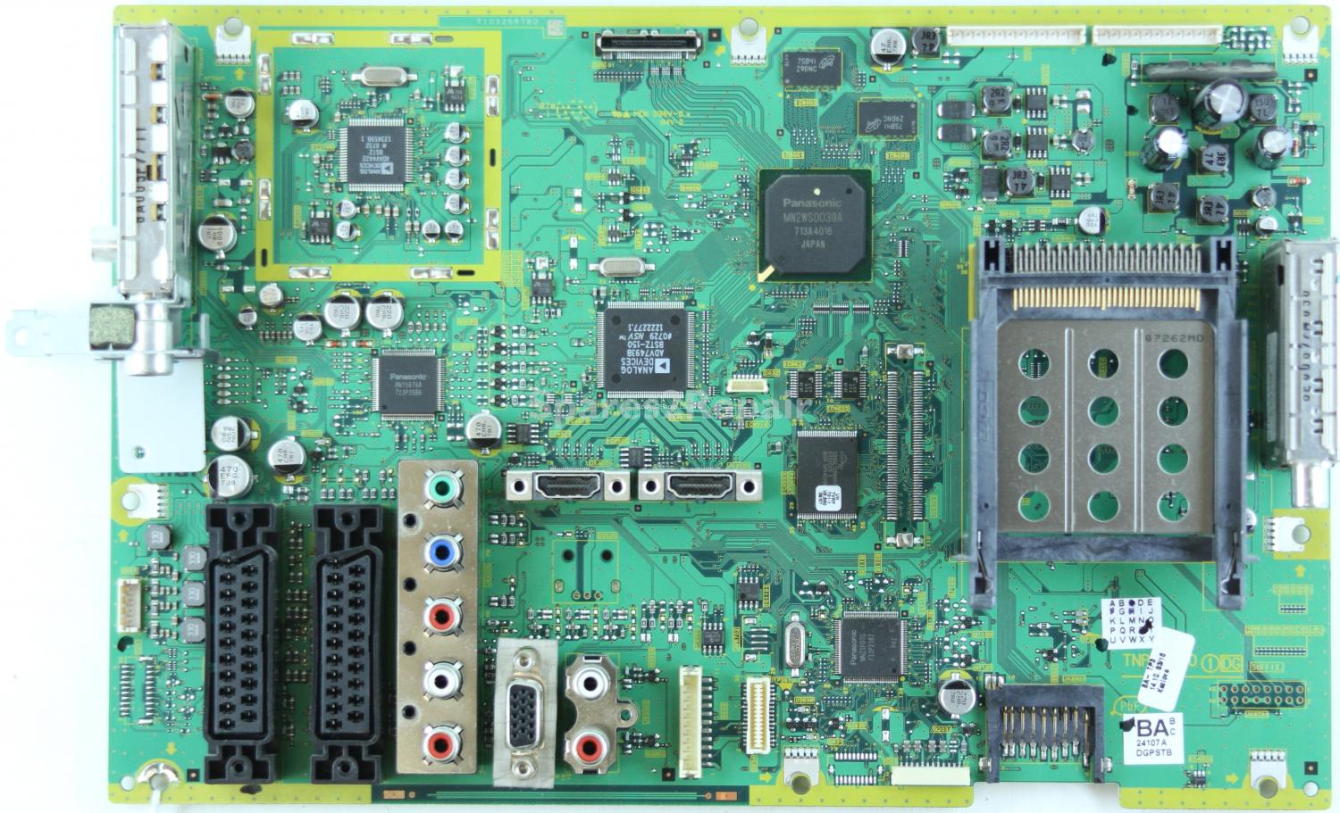 Panasonic TH-42PX70BA - Main AV - TNPA4310 1 DG