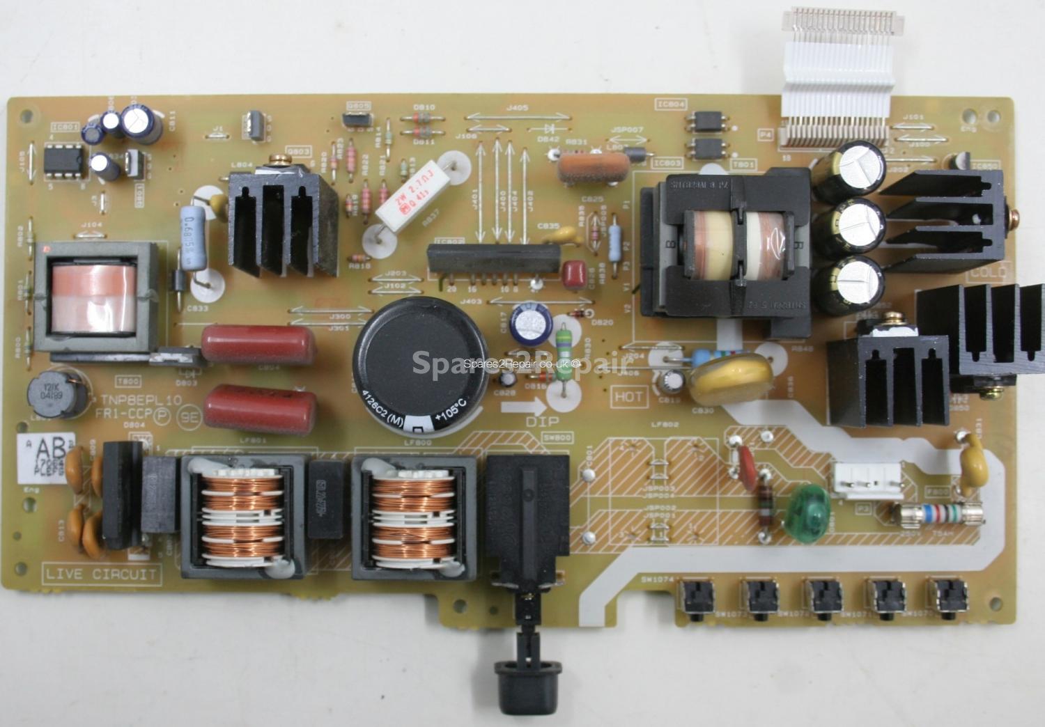 Panasonic LCD Unknown - PSU - TNP8EPL10 - FR1-CCP