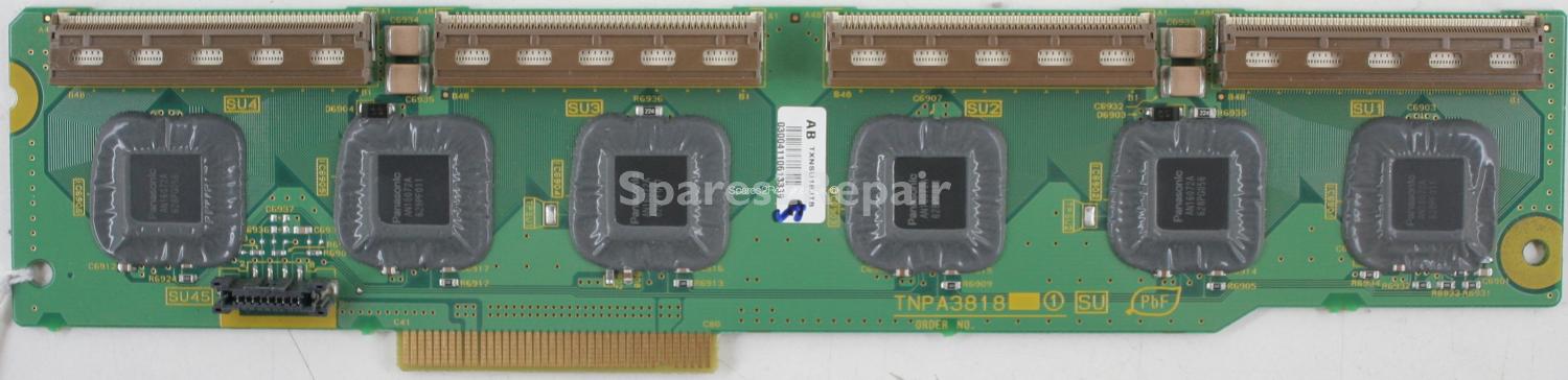 Panasonic TH-42PX60B - DRV - TNPA3818 SU - TXNSU1BJTB AB