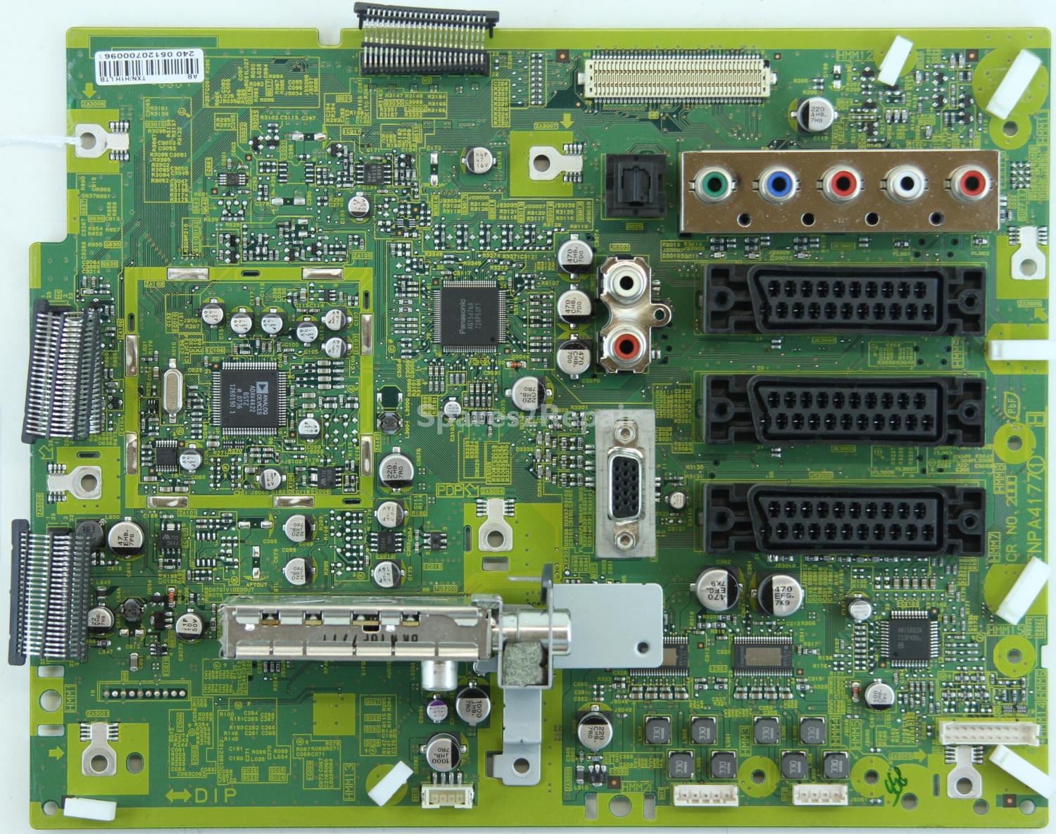 Panasonic TH-42PX70B - Main AV - TNPA4177 - TXNH1HNTB - H