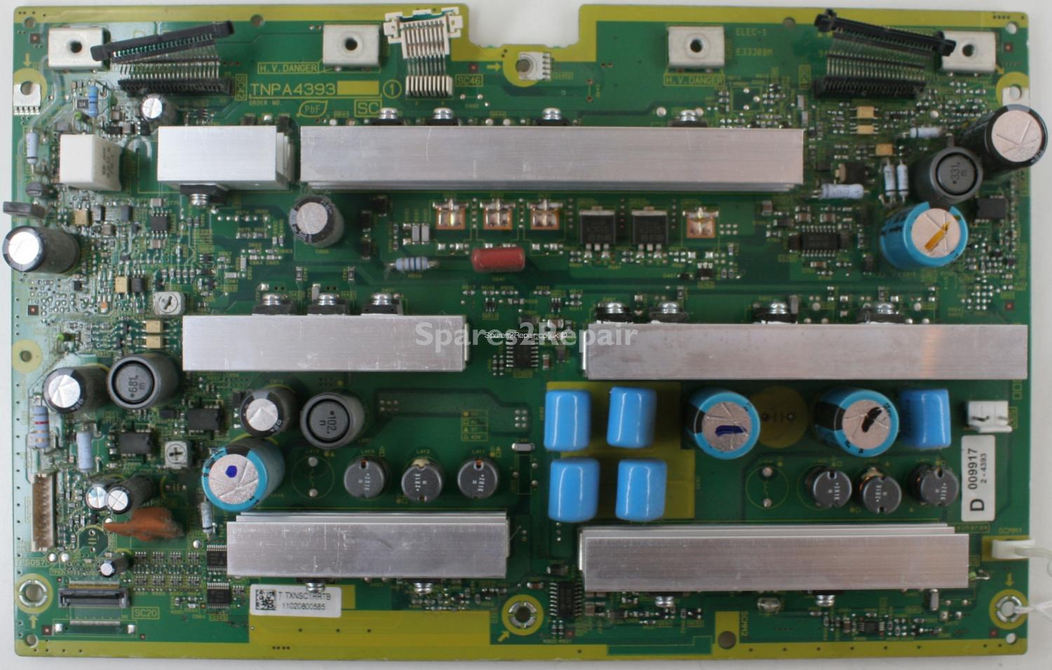 Panasonic TH-42PX80B - YSUS - TNPA4393 - TXNSC1RRTB