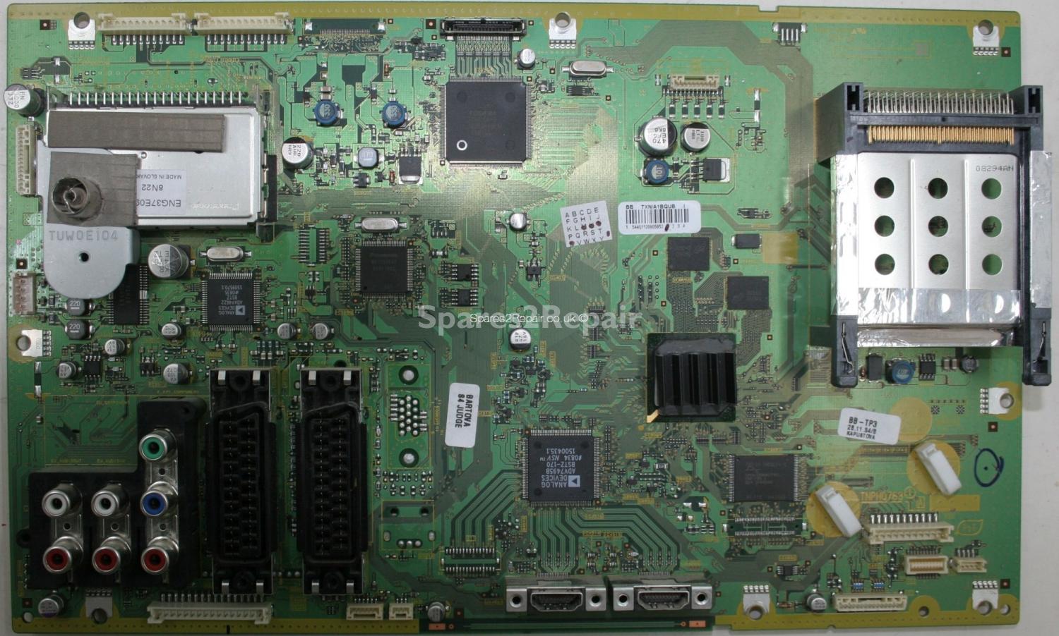Panasonic TH-42PX8B - Main AV - TNPH0763 - TXNA1BQUB
