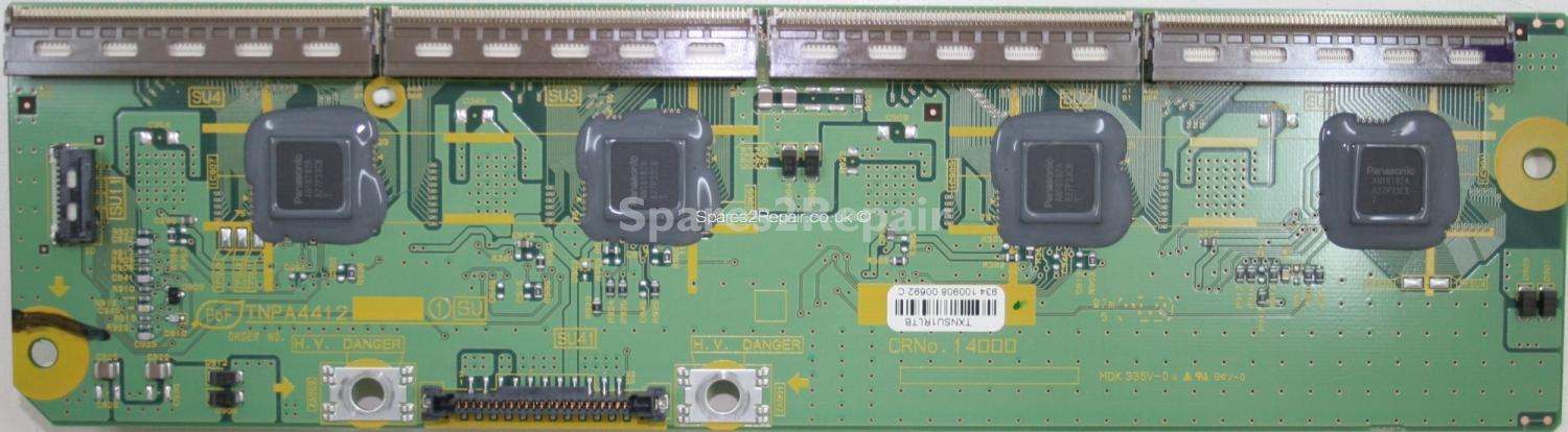 Panasonic TH-42PZ80B - DRV - TNPA4412