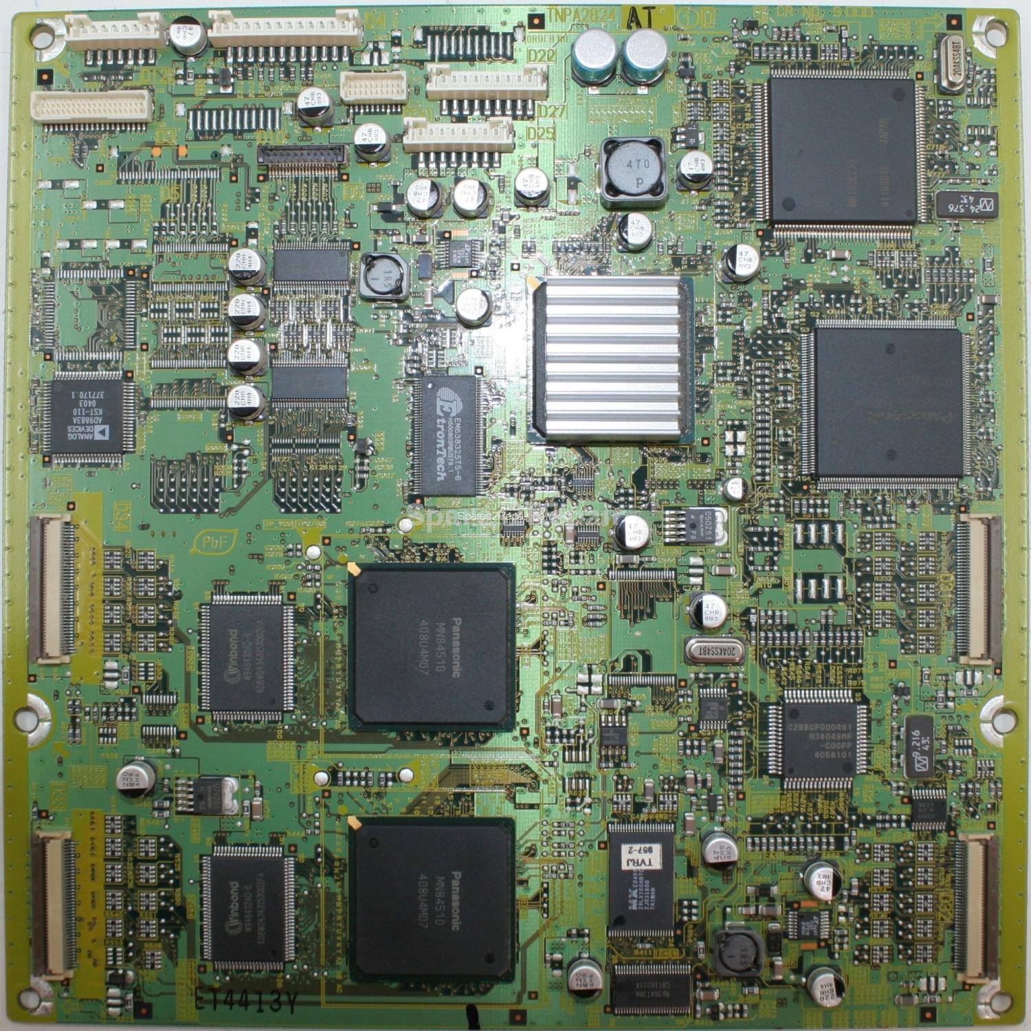 Panasonic TH-50PV30 - Logik Control - TNPA2824 AT