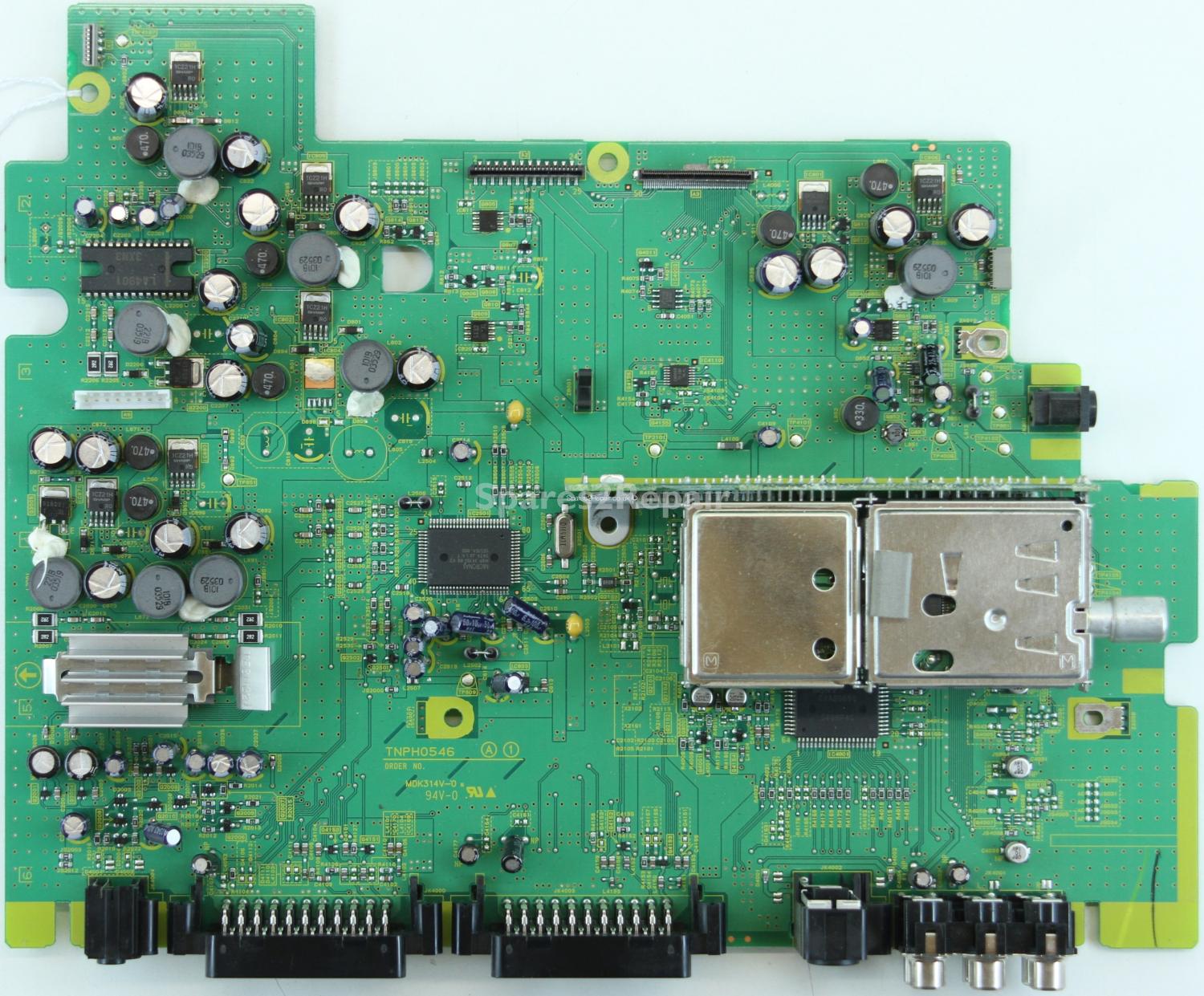 Panasonic TX-22LT3 - Main AV - TNPH0546