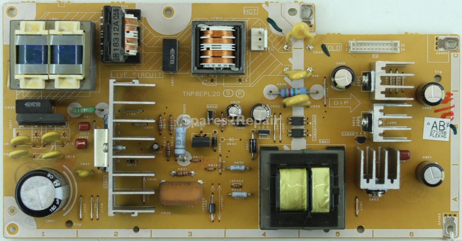 Panasonic TX-23LXD50 - PSU - TNP8EPL20 9