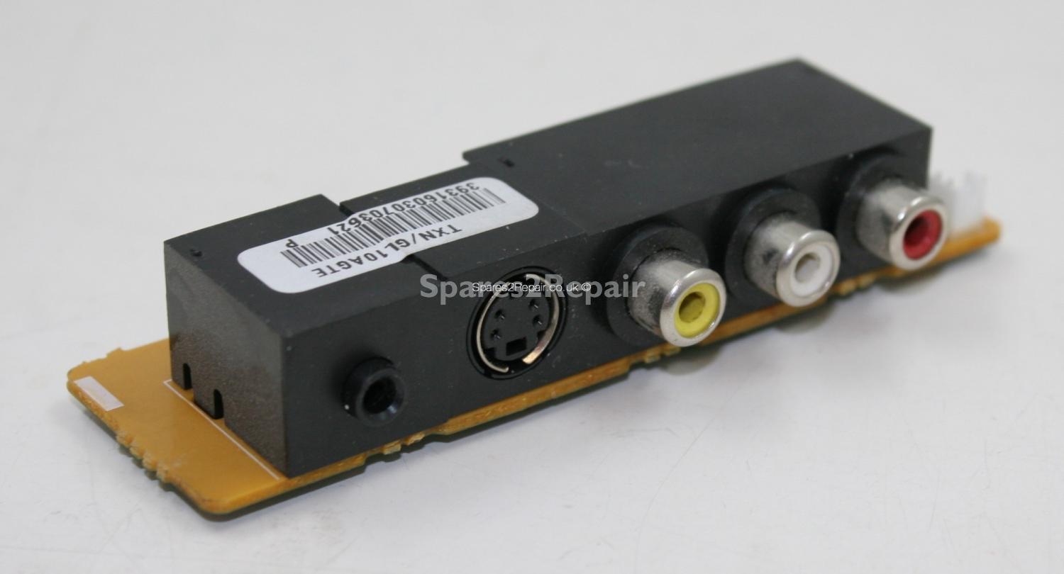 Panasonic TX-26LMD70 - Side AV - TNP8EGL60 - TXN-GL10AGTE