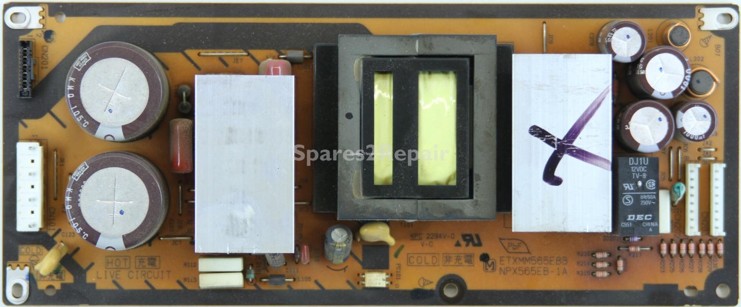Panasonic TX-26LXD50 - Aux PSU - ETXMM565EBB - NPX565EB-1A