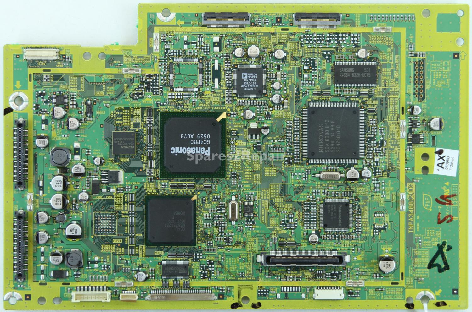 Panasonic TX-26LXD52 - Board - TNPA3488