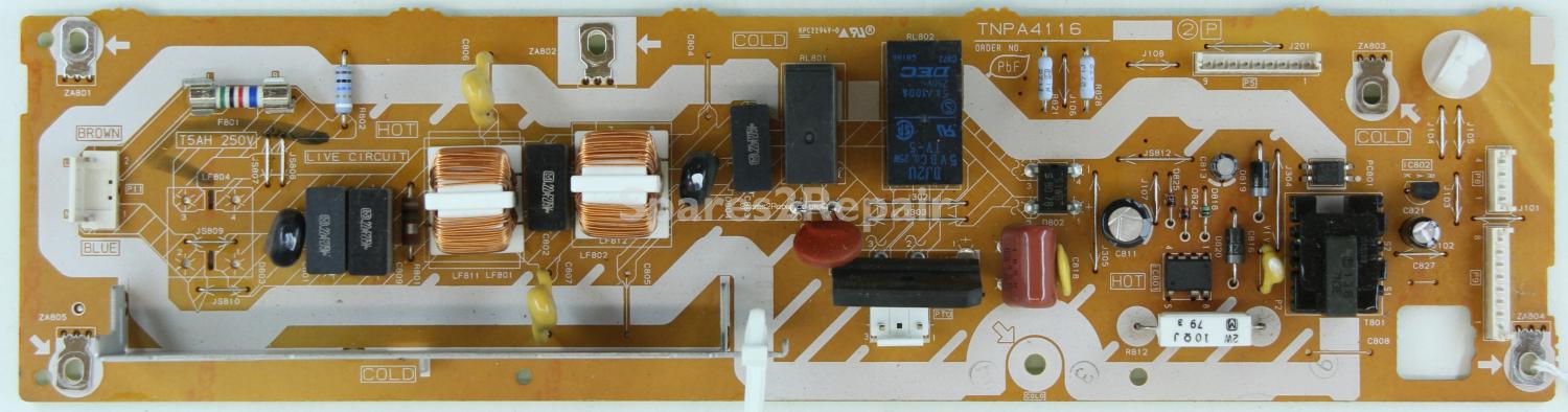 Panasonic TX-26LXD70 - Sub PSU - TNPA4116 - TXNP20MDQ