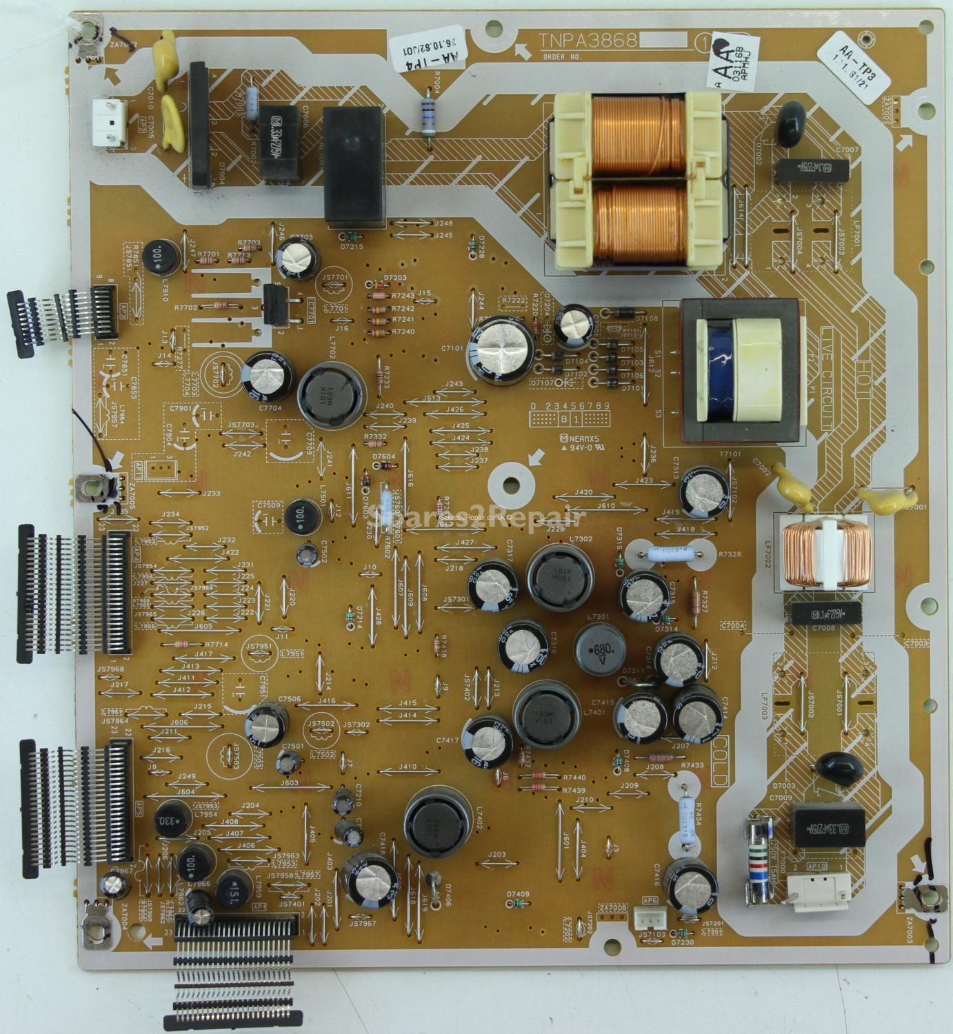 Panasonic TX-32LXD600 - PSU - TNPA3868