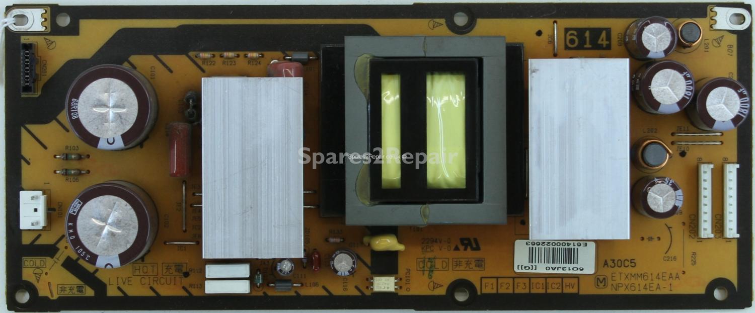 Panasonic TX-32LXD600 - Sub PSU - NPX614EA-1 - ETXMM614EAA