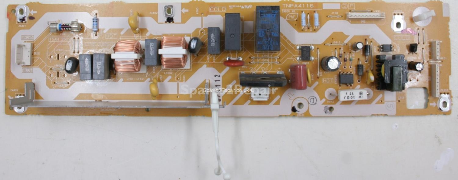 Panasonic TX-32LXD70 - Sub PSU - TNPA4116