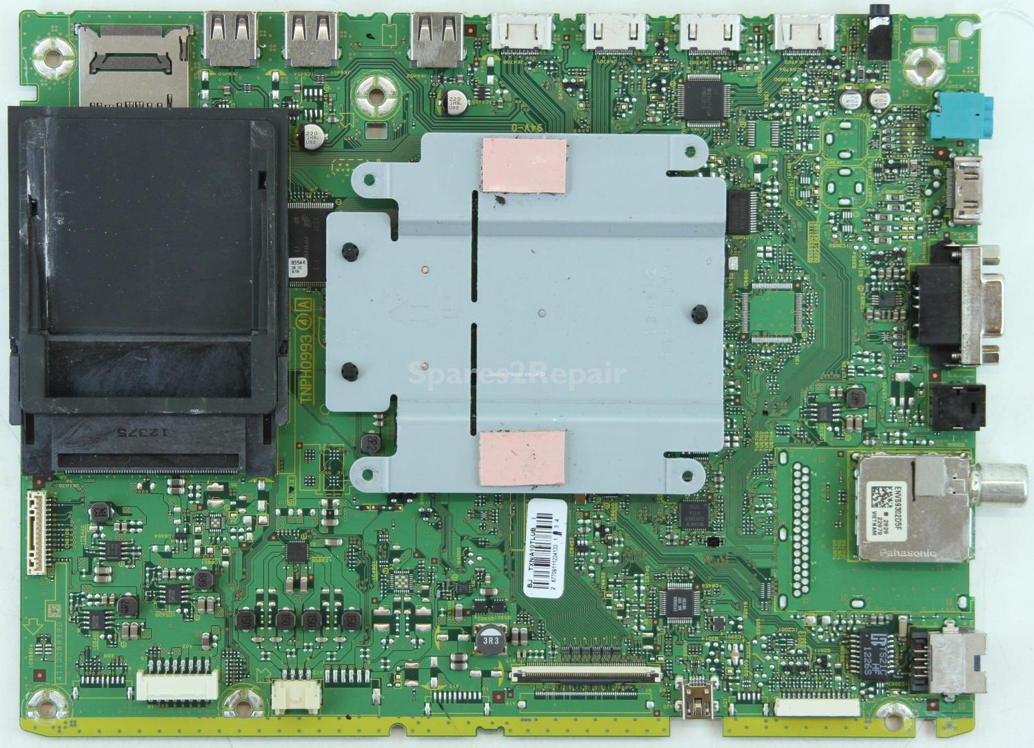 Panasonic TX-L42ET5B - Main AV - TNPH0993 4A - TXN/A10TLUB BJ
