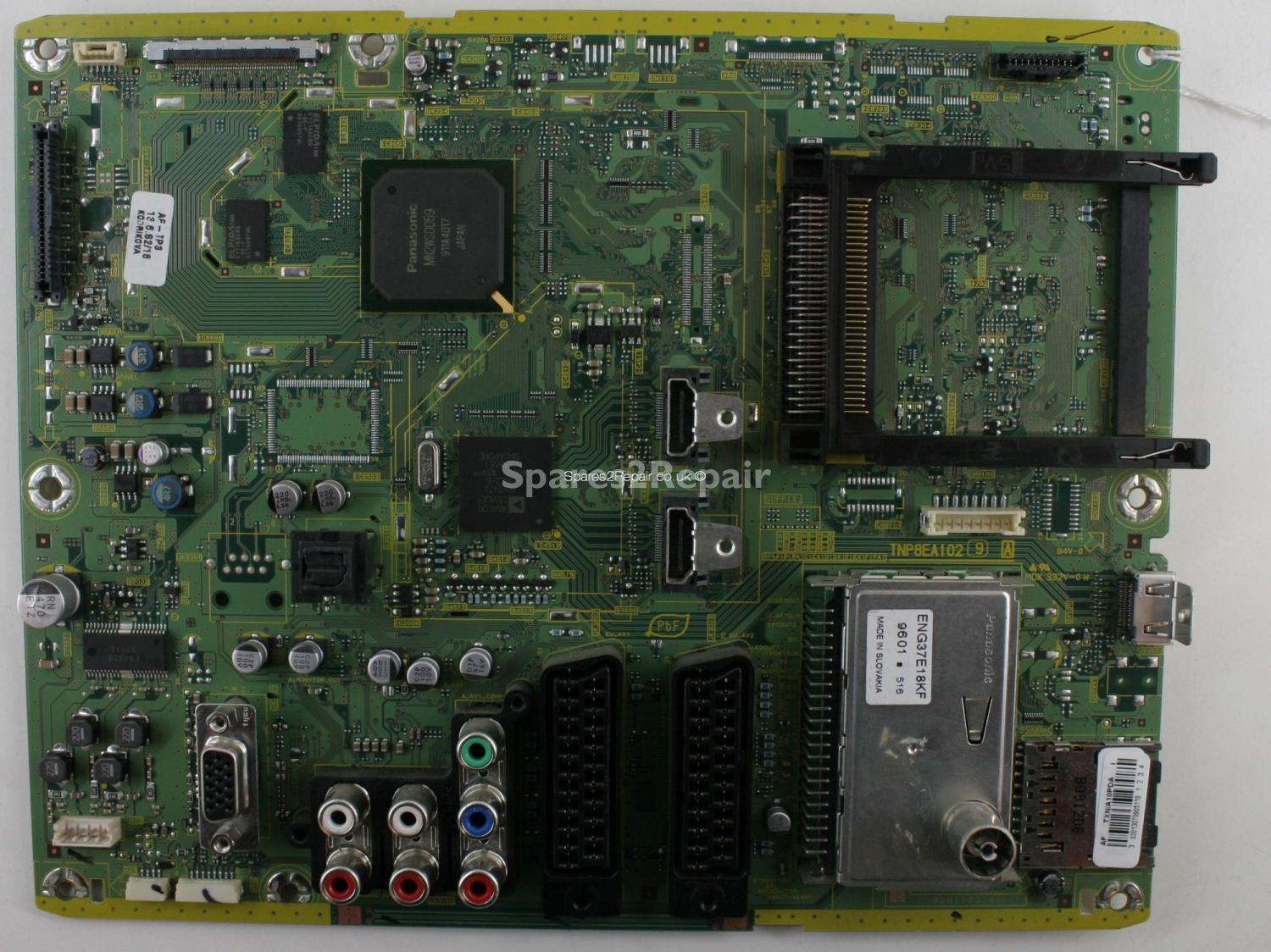 Panasonic TX-L42S10B - Main AV - TNP8EA102 - TXNA10PDA