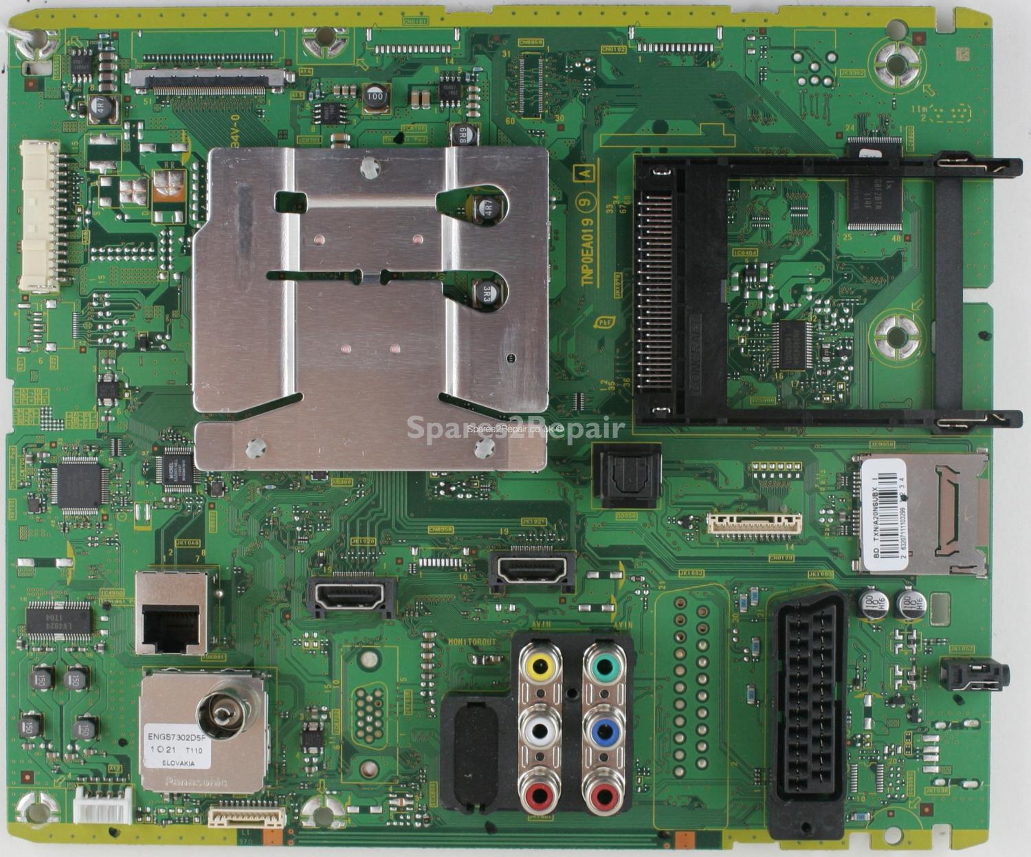 Panasonic TX-L42U3B - Main AV - TNP0EA019 9A