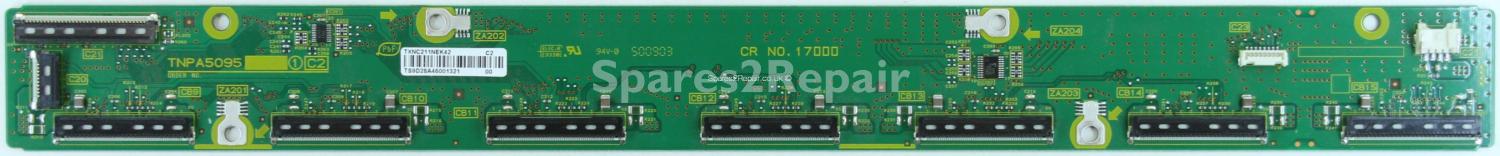 Panasonic TX-P42G20B - Buffer - TNPA5095 - TXNC211NEK42 - C2
