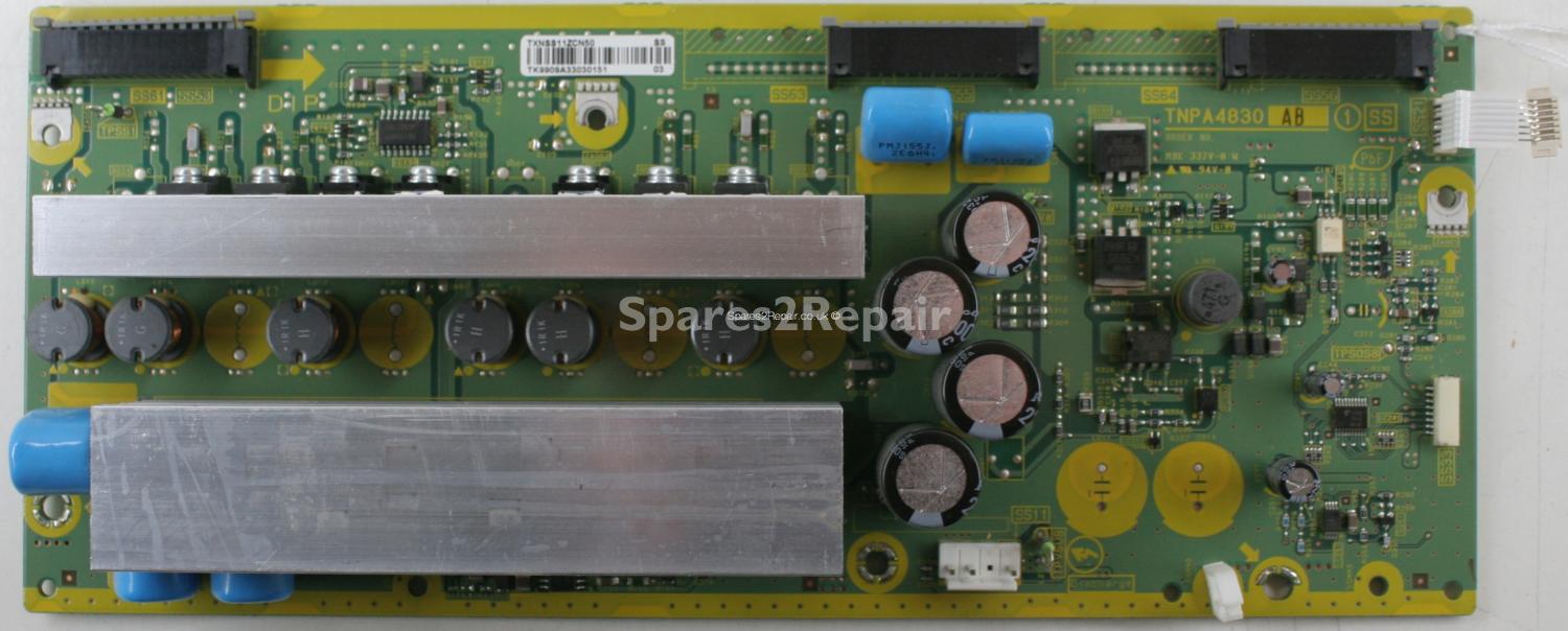 Panasonic TX-P42S10B - XSUS - TNPA4830 AB - TXNSS11ZCN50 SS