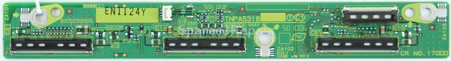 Panasonic TX-P50G30B - Buffer - TNPA5318 - EN1124Y