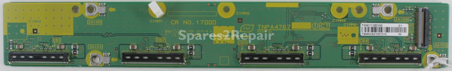 Panasonic TX-P50S10B - Buffer - TNPA4767 - TXNC111ZCV50 C1