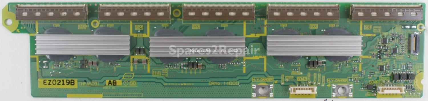 Panasonic TX-P50VT20B - YDRV - TNPA5091 AB